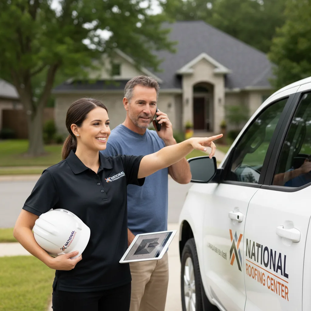 National Roofing Center customer support in Chattanooga