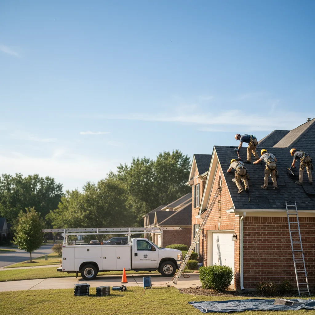 Roof Repair in Chattanooga
